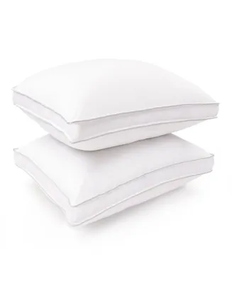 Superior Gusseted 2-Pack Pillows, Queen