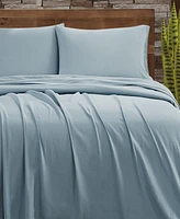 Frye Cotton Linen Blend 4-Pc. Sheet Set, California King