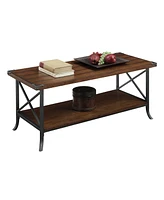 Brookline Coffee Table with Shelf