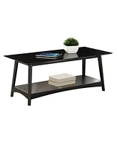 Alpine Coffee Table with Shelf