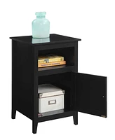 Designs2Go Storage Cabinet End Table with Shelf