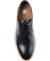 Thomas & Vine Men's Glover Plain Toe Derby Shoe