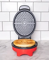 Uncanny Brands Pokemon Waffle Maker - Make Bounty Poke Ball Waffles - Kitchen Appliance