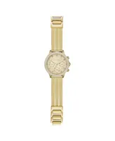 iTouch Women's Kendall + Kylie Gold -Tone Metal Bracelet Watch