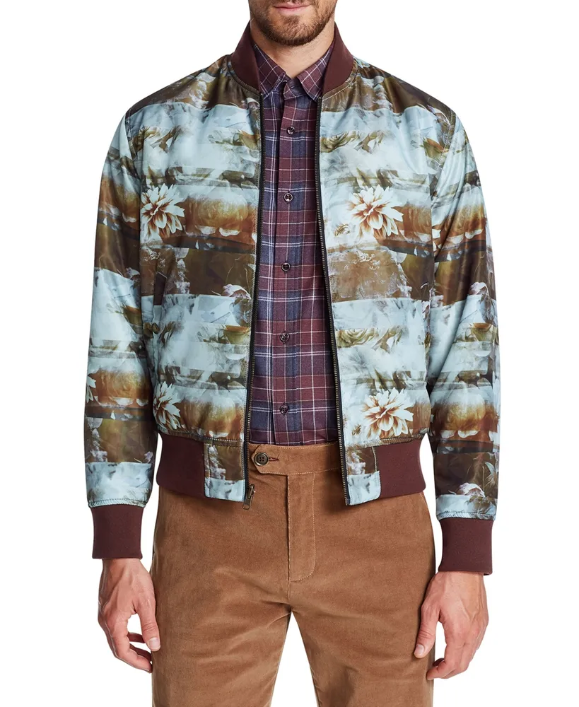 Brooklyn Brigade Men's Hunter Reversible Bomber