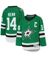 Big Boys Jamie Benn Kelly Green Dallas Stars Home Replica Player Jersey