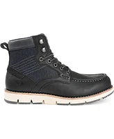 Territory Men's Mack 2.0 Cap Moc Toe Ankle Boots