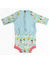 Splash About Baby Girls and Boys Happy Nappy Swimsuit