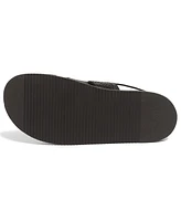 Anthony Veer Men's Mumbai Cross Strap Comfort Sandals