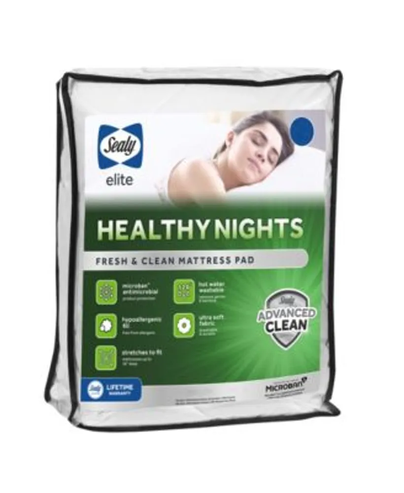 Sealy Healthy Nights Mattress Pad Collection