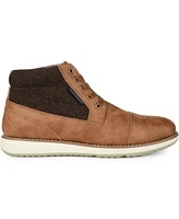Vance Co. Men's Jones Cap Toe Ankle Boots