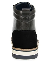 Vance Co. Men's Lucien Cap Toe Ankle Boots