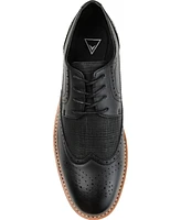 Vance Co. Men's Warrick Wingtip Derby Shoes