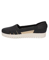 Easy Street Women's Bugsy Comfort Slip-on Flats
