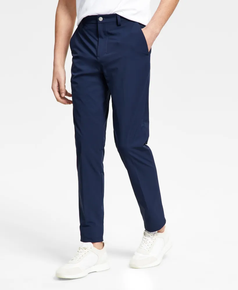 Calvin Klein Dress Pants Mens 30x30 Gray Bottoms Business Work Office Formal*  | eBay