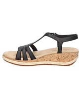 Easy Street Women's Dorinda Wedge Sandals