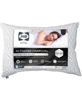 Sealy Charcoal Pillow, Jumbo