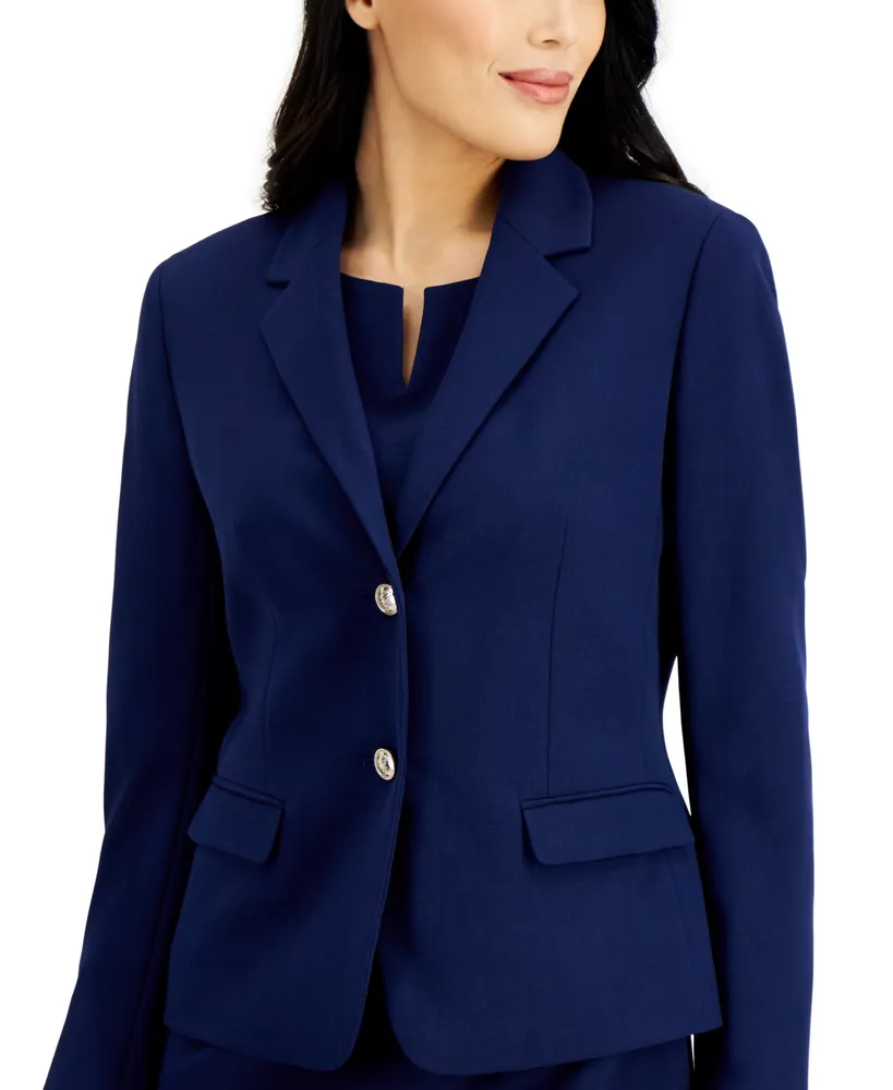 Kasper Two-Button Blazer, Regular and Petite Sizes