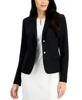 Kasper Two-Button Blazer, Regular and Petite Sizes