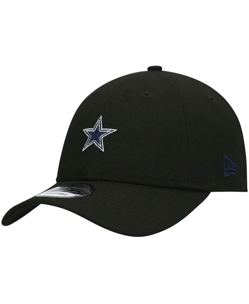 Men's Black Dallas Cowboys 9Twenty Adjustable Hat