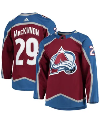 Men's Nathan Mackinnon Burgundy Colorado Avalanche Home Authentic Pro Player Jersey