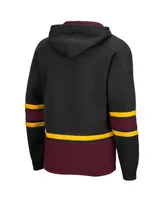 Men's Black Arizona State Sun Devils Lace Up 3.0 Pullover Hoodie