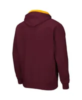 Men's Maroon Arizona State Sun Devils Arch Logo 3.0 Full-Zip Hoodie