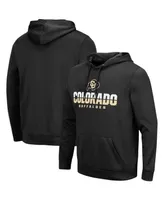 Men's Black Colorado Buffaloes Lantern Pullover Hoodie