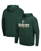 Men's Green Colorado State Rams Lantern Pullover Hoodie