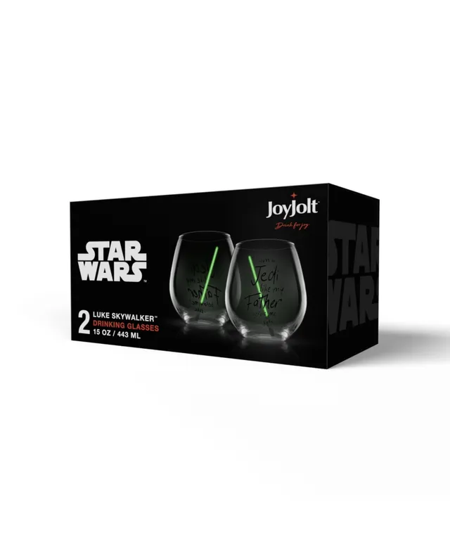 Boxlunch JoyJolt Star Wars Helmets Wine Glass Set