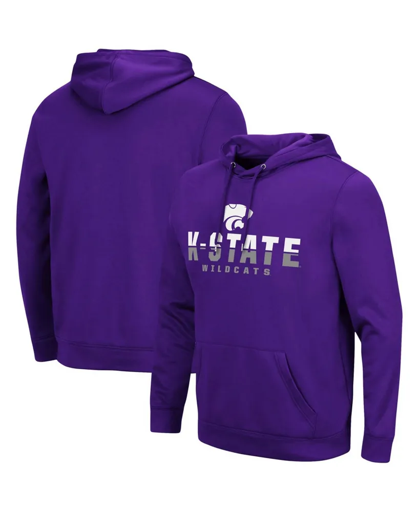 Men's Purple Kansas State Wildcats Lantern Pullover Hoodie