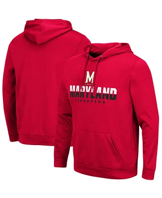 Colosseum Men's Maryland Terrapins Lantern Pullover Hoodie