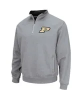 Men's Purdue Boilermakers Tortugas Team Logo Quarter-Zip Jacket