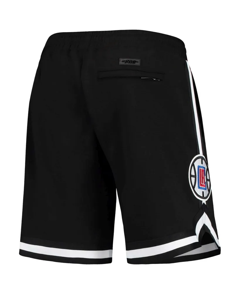 Men's Kawhi Leonard Black La Clippers Player Shorts