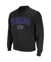 Colosseum Men's Florida Gators Arch Logo Crew Neck Sweatshirt