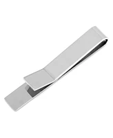 Cufflinks Inc. Ox and Bull Trading Co. Stainless Steel Engravable Tie Bar - Silver