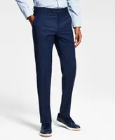 Tommy Hilfiger Men's Modern-Fit Wool Th-Flex Stretch Suit Separates Pant