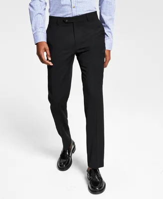 Tommy Hilfiger Men's Modern-Fit Wool Th-Flex Stretch Suit Separate Pants