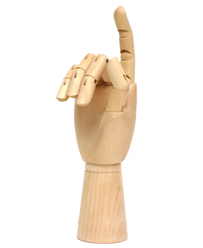 Art Alternatives Articulated Wooden Right Hand