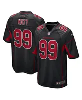 Men's J.j. Watt Arizona Cardinals 2Nd Alternate Game Jersey