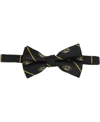Men's Black Missouri Tigers Oxford Bow Tie