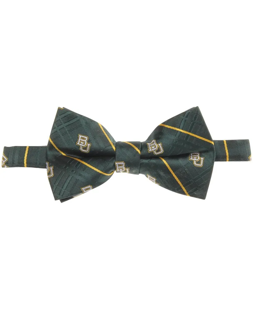 Men's Green Baylor Bears Oxford Bow Tie