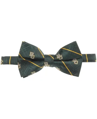 Men's Green Baylor Bears Oxford Bow Tie