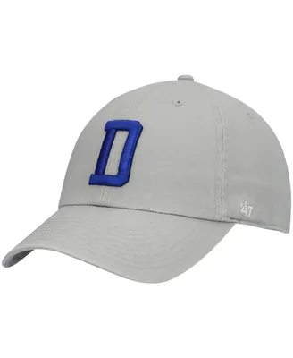 Men's Gray Dallas Cowboys Clean Up Adjustable Hat