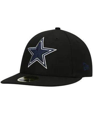 Men's New Era Black Dallas Cowboys 59FIFTY Fitted Hat