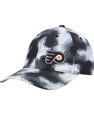 Women's Gray Philadelphia Flyers Camo Slouch Adjustable Hat