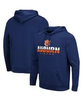 Colosseum Men's Auburn Tigers Lantern Pullover Hoodie