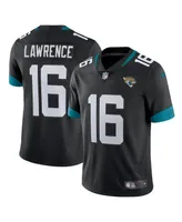 Men's Trevor Lawrence Black Jacksonville Jaguars Alternate Vapor Limited Jersey