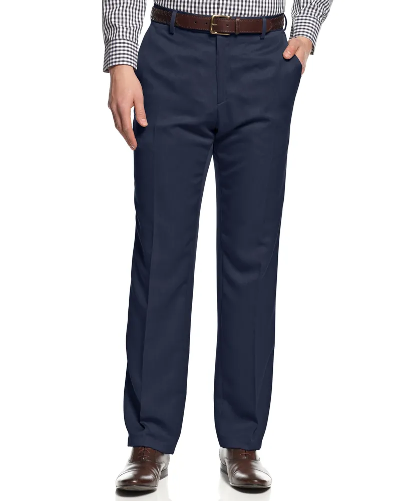 Kenneth Cole Reaction Men Slim-Fit Heather Dress Pants