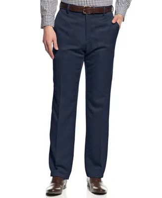 Kenneth Cole Reaction Men Slim-Fit Heather Dress Pants